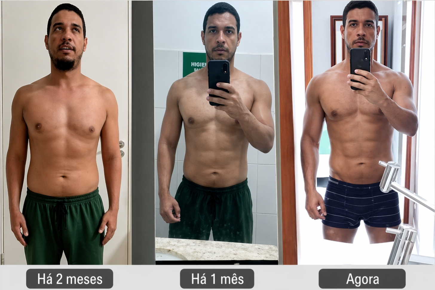 Transformação 2 - Recomposição Corporal